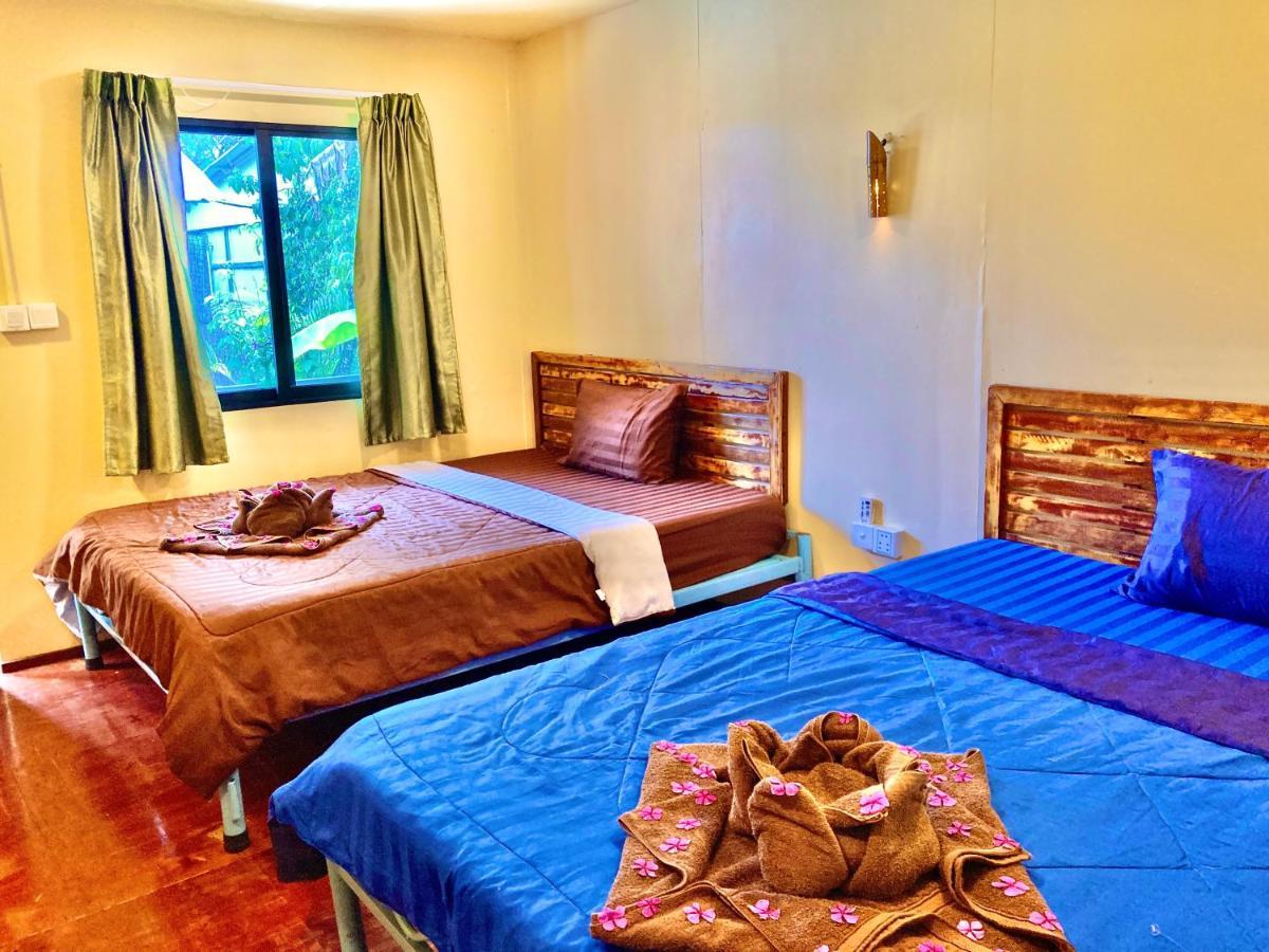 Hostel Lucky Sun Saracen Bay Koh Rong Sanloem Exterior foto