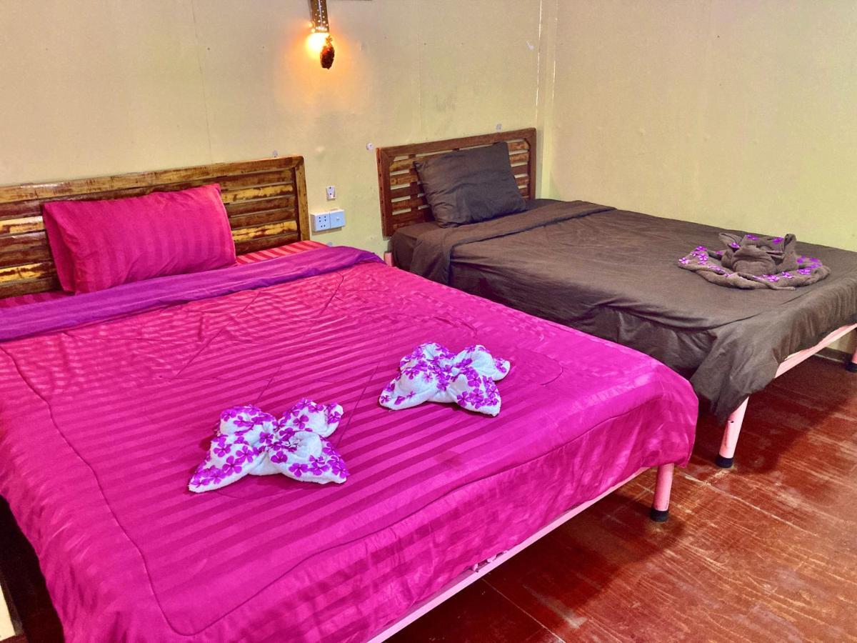 Hostel Lucky Sun Saracen Bay Koh Rong Sanloem Zimmer foto