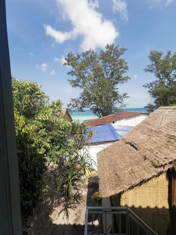 Hostel Lucky Sun Saracen Bay Koh Rong Sanloem Exterior foto