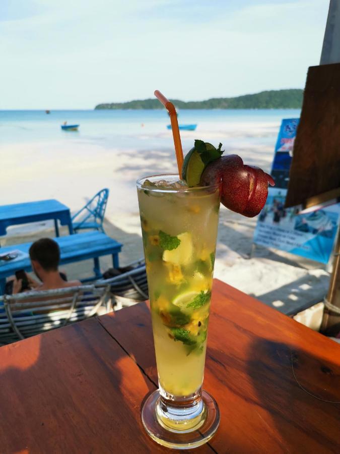 Hostel Lucky Sun Saracen Bay Koh Rong Sanloem Exterior foto